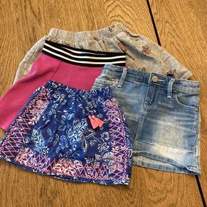 Bundle Sale! babyGap skirts Size 3T Bundle of 4